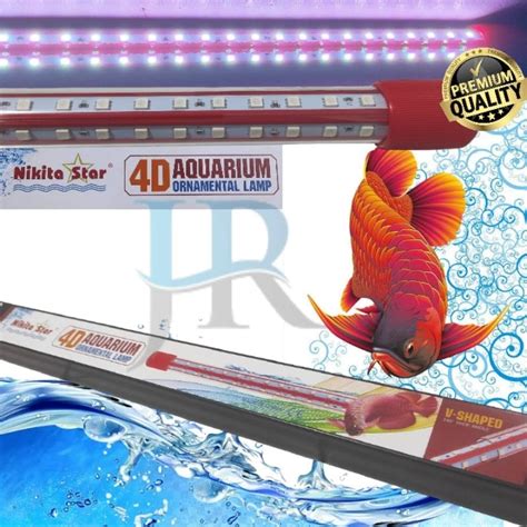 Jual Lampu Tanning Arwana Led Aquarium D Ornamental Lamp Nikita Star