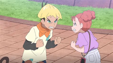 Pokemon Horizons Episode Recap Love Blooms For Oinkologne