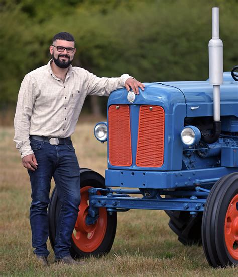 1952 Fordson E1a Major Beautifully Restored Heritage Machines