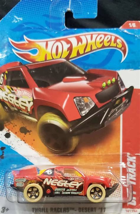 Hot Wheels Thrill Racers Off Track Universo Hot Wheels