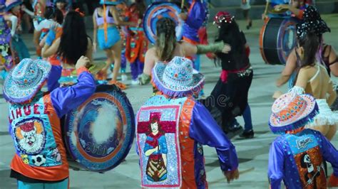 Argentina S Famous National Carnival, Buenos Aires, 24.02.2024 Stock ...