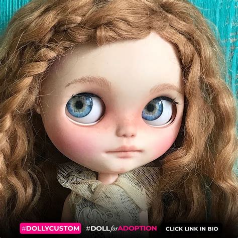 Blythe Custom Doll Amber Natural Hairs By Sabridollsmarket Artofit