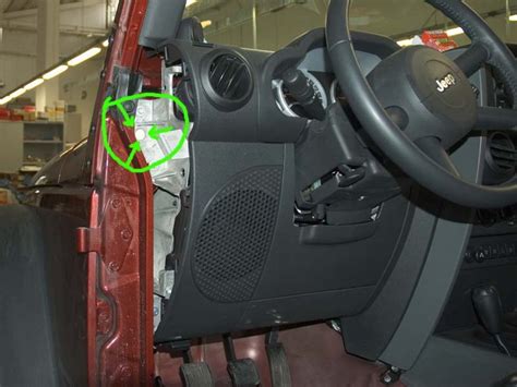 Jeep Jk Wiring Through Firewall