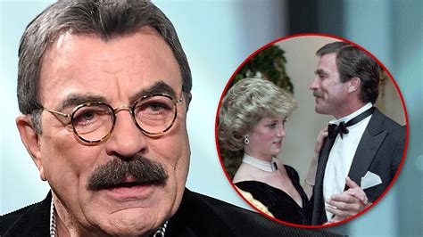 Tom Selleck Says He Danced With Princess Diana To Calm John Travolta