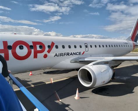 Review Of Air France Hop Flight From Rennes To Lyon In Economy