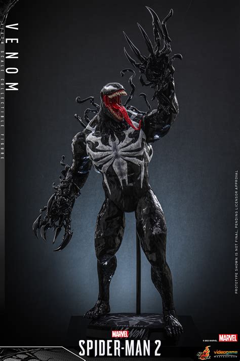 New Hot Toys Venom Figure Gives You Inches Of The Slimy Symbiote GameSpot