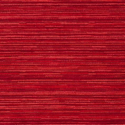 Vermillion Red Small Scale Woven Texture Plain Wovens Solids Upholstery