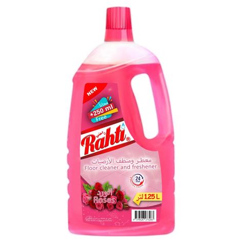 RAHTI Néttoyant Sol Surface 1L Rose PRODUITS D ENTRETIEN MENAGER RAHTI