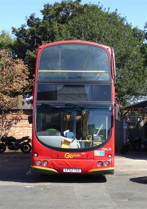 GAL VWL20 LF52TGX BX BEXLEYHEATH BUS GARAGE WED 17TH Flickr