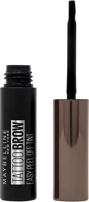 Maybelline Tattoo Brow Easy Peel Off Tint Warm Brown