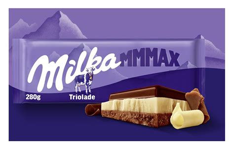 Milka Mmmax Czekolada Mleczna Triolade 280 G Sklep KupSlodycze