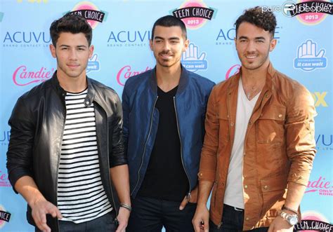 Jonas Brothers à La Cérémonie Des Teen Choice Awards 2013 Au Gibson