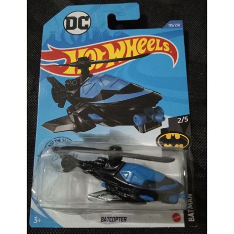 Jual Hot Wheels Batman Batcopter Bubble Penyok Shopee Indonesia
