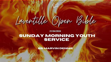 Laventille Open Bible Igniting The Fire Within Br Marvin Dennie2104