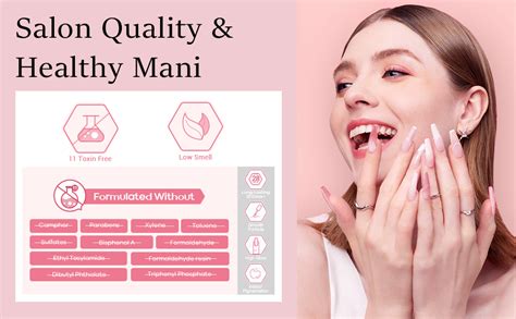 Amazon Modelones Gel Nail Polish Set 6 Colors Nude Pink Milky White Gel Polish Set Light