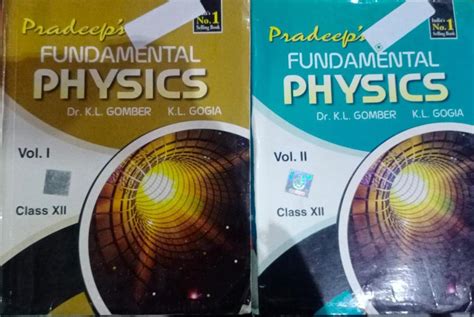 Pradeep S Fundamental Physics Vol Class By Kl Gomber Second