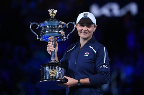 AO 2022: Barty revels in Ash good as it gets - Roland-Garros - The 2022 ...