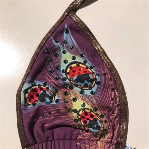 Npc Passionfruit Bikini Suit With Jewelry Gem