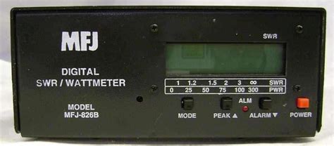 Mfj 826b Rosmetro Wattmetro Digitale 1500w