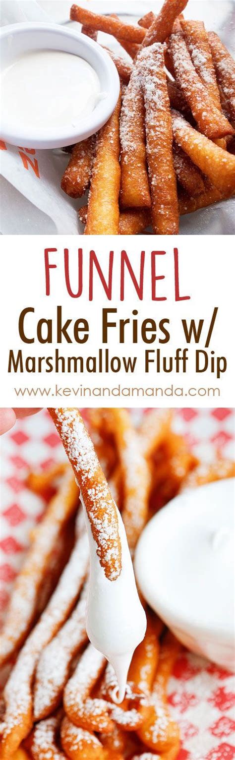 Funnel Cake Fries Cucina De Yung