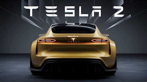 First Look At The 2025 Tesla Model 2 Teslas Most Affordable Ev