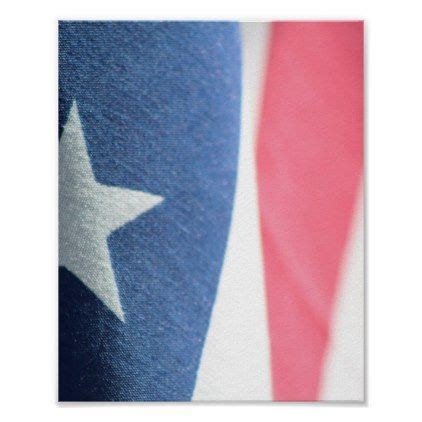 American Flag One Star Poster American Flag Wall Art, American Flag Photos, Patriotic Posters ...