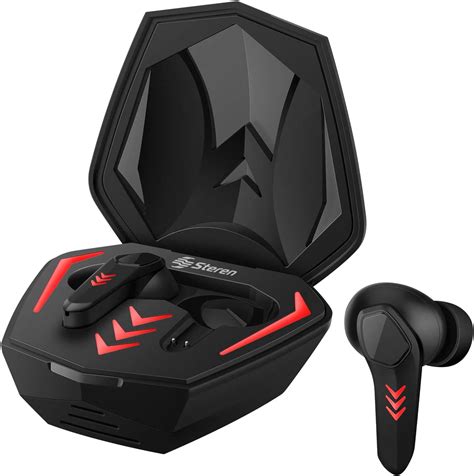 STEREN Audífonos Bluetooth FreePods Touch True Wireless para Gamers