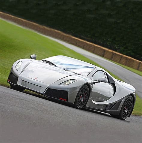 GTA Spano 2012 Silver Available As Framed Prints Photos Wall Art