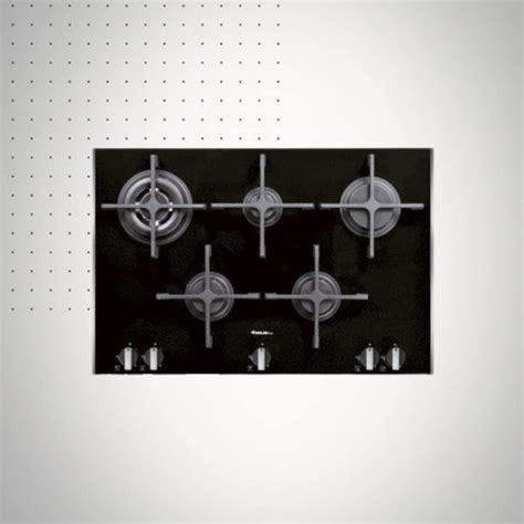 Plaque De Cuisson Focus 5 Feux SOFT 75 Noir Kamoun Home