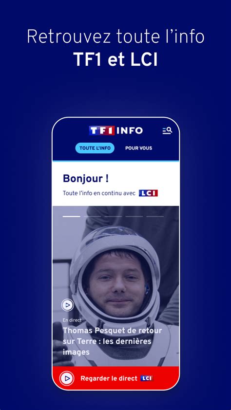 Tf1 Info Lci Actualités Para Android Download