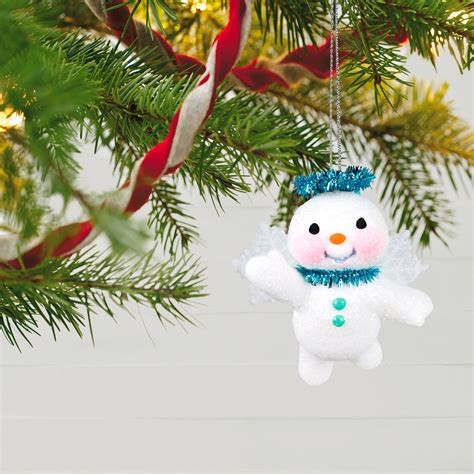 Snow Angel Hallmark Christmas Ornament Hooked On Hallmark Ornaments