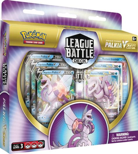 Pokemon TCG Scarlet Violet Origin Forme Palkia VSTAR League Battle