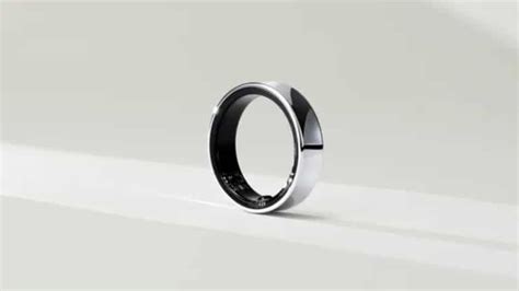 Samsung Pr Sente La Galaxy Ring Une Bague Intelligente Fredzone