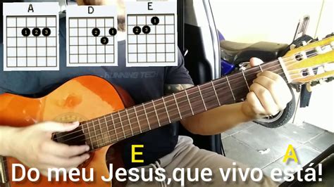 Porque ele vive cifra violão YouTube