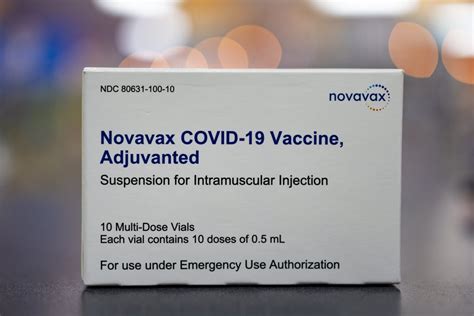 Fda Authorizes Emergency Use For Novavax Covid Vaccine For Ages