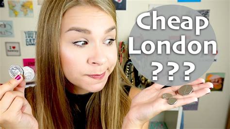 How To Visit London On A Budget My Top 5 Tips Youtube