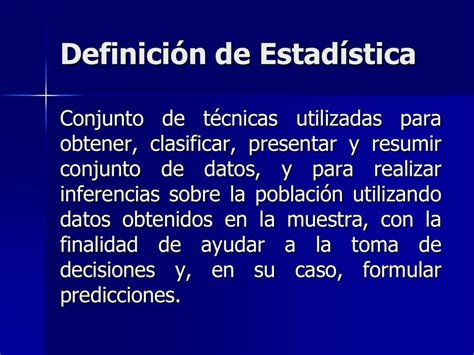 Definición Estadistica Ahmed Casana uDocz