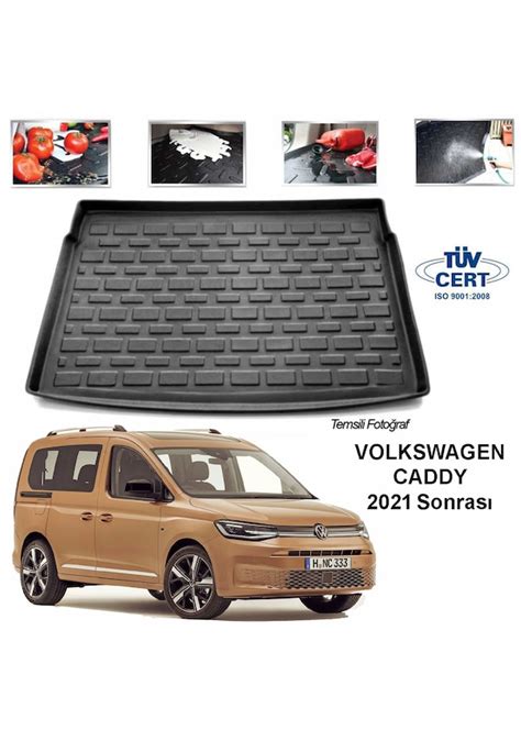 Volkswagen Caddy Bagaj Havuzu Paspası 2021 2022 Fiyatları ve Özellikleri