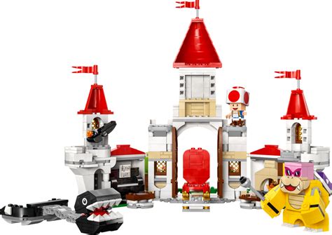 Three new LEGO Super Mario sets revealed for Mario Day