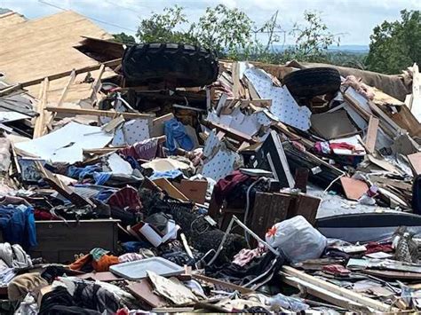 Twister Damages Dozens Of Homes In Dekalb County