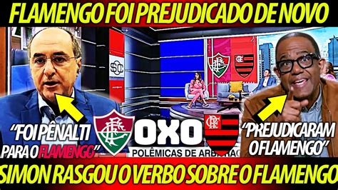 Carlos Simon Detona Arbitragem Flamengo Foi Prejudicado Pelo Var