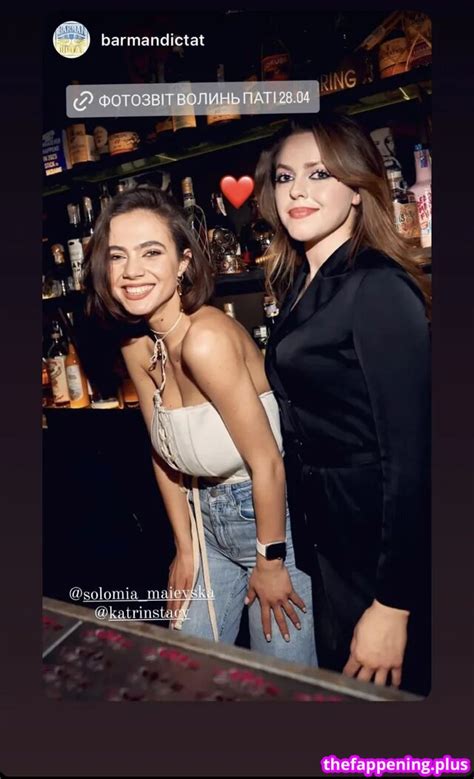Solomia Maievska Https Miamaievska Solomia Maievska Nude Onlyfans Photo The