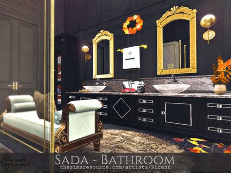 The Sims Resource Sada Bathroom Tsr Cc Only