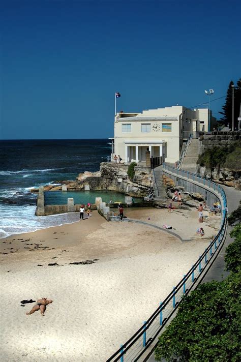 Coogee Beach, Sydney stock photo. Image of surf, rocks - 2257712