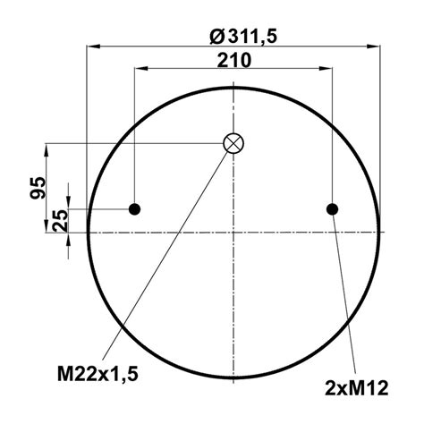 34881-S - Service Assembly (Without Piston)