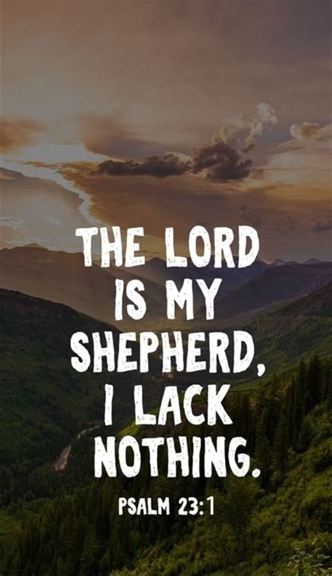 THE LORD IS MY SHEPHERD I LACK NOTHING PSALM IFunny