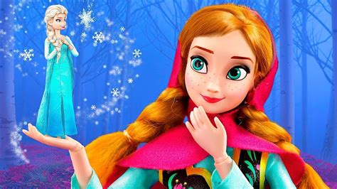 Las Aventuras De Elsa Y Anna Trucos Y Manualidades Con Mu Ecas