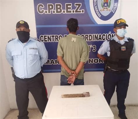 MUNICIPIO MARACAIBO Detenido sujeto por agresión hacia la mujer