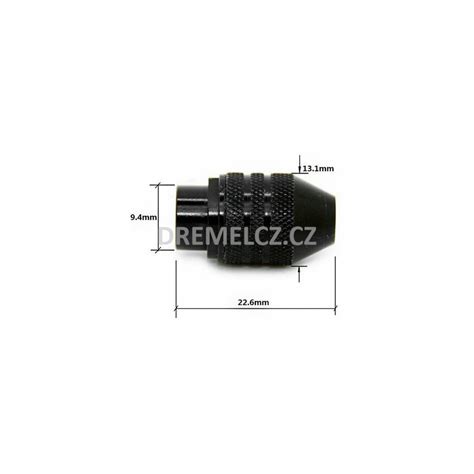 Dremel 4486 - Univerzální sklíčidlo (0,8 - 3,2 mm)