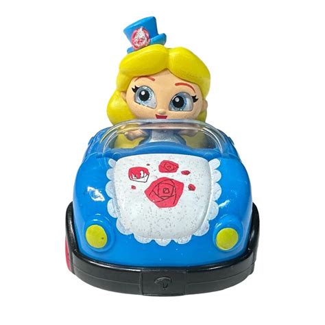 Disney Doorables Let S Go Road Trip Alice Vehicle Ultra Rare Ebay